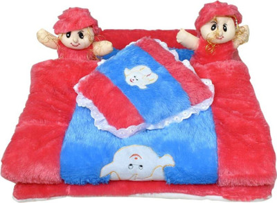 

Aayat Kids Wool Bedding Set(Multicolor)