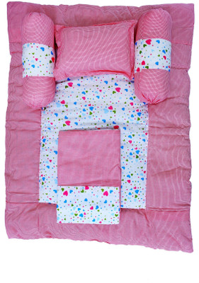 43% OFF on Portia checks Cotton Bedding Set(Pink) 43% OFF on Portia checks Cotton Bedding Set(Pink)