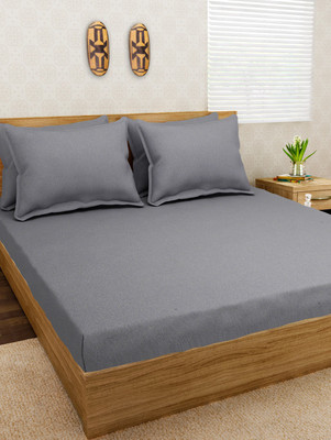 

Jersey Dreams Cotton Bedding Set(Grey)