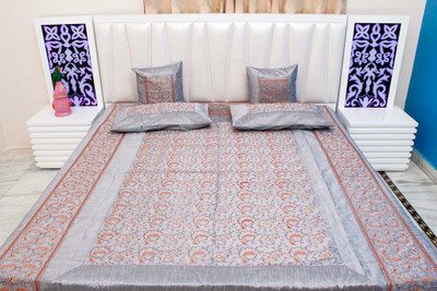 

Halowishes Polydupion Bedding Set(Gray)