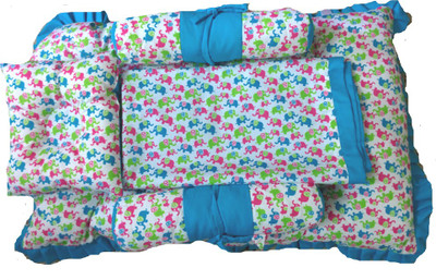 

Krivi Kids Polyester, Cotton Bedding Set(Blue)