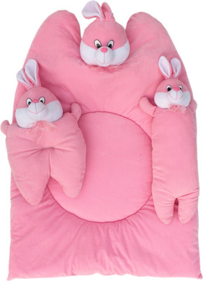 

Amardeep & co Cotton Bedding Set(Pink)
