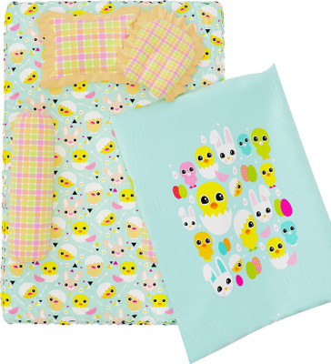 

Fancy Fluff Cotton Bedding Set(Light Blue)