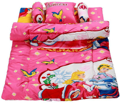 

Little Joy Cotton Bedding Set(Red)