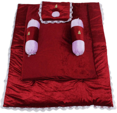 

Little Joy Velvet Bedding Set(Red)