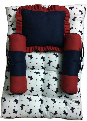 

Krivi Kids Cotton Bedding Set(Multicolor)