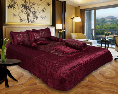 

Urban Style Satin Bedding Set(Multi23)