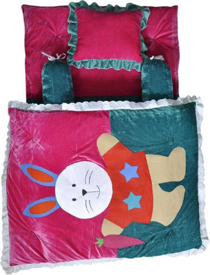 

Aayat Kids Velvet Bedding Set(Multicolor)