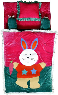 

Aayat Kids Velvet Bedding Set(Multicolor)