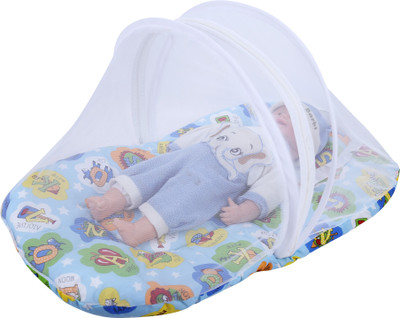 

MomToBe Cotton Bedding Set(Blue ABC Print)