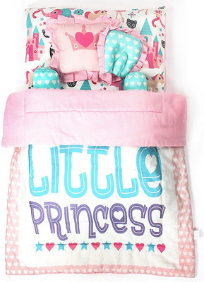 

Fancy Fluff Cotton Bedding Set(White)