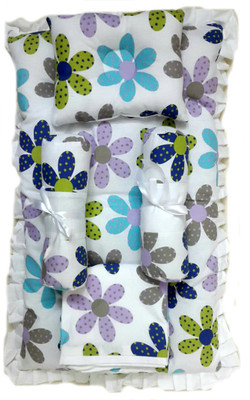 

Krivi Kids Floral Cotton, Polyester Bedding Set(Multicolor)