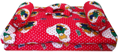 Loomkart Cotton Bedding Set(Multicolor)