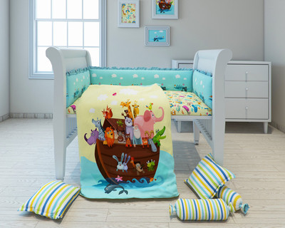 

Fancy Fluff Cotton Bedding Set(Yellow)