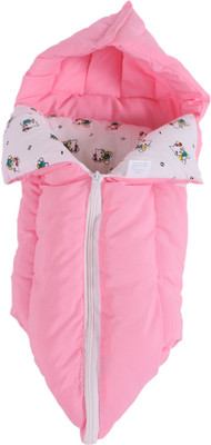 

Jinglers Cotton, Polyester Bedding Set(Pink)