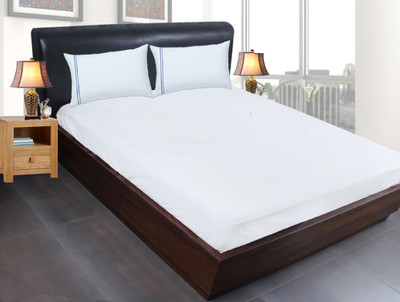 

Sferra Cotton Bedding Set(White Cornflower Blue)