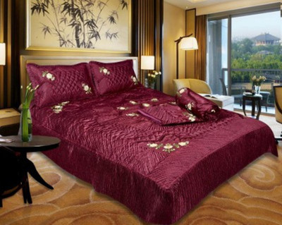 

El Sandalo Cotton Bedding Set(Multicolor)