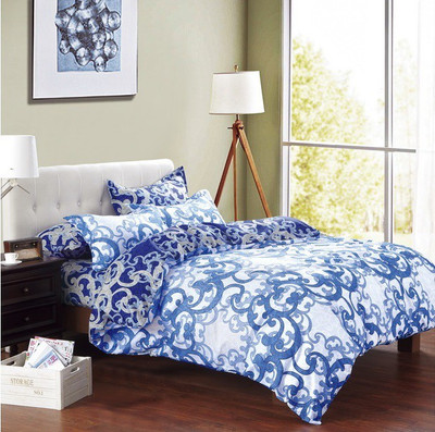 

Dexim Polyester, Cotton Bedding Set(White)