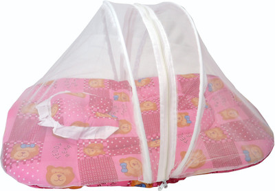 

Jhankhi Cotton Bedding Set(Pink)