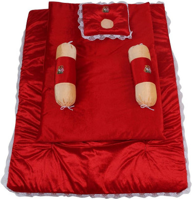 

Little Joy Velvet Bedding Set(Red)