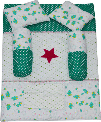Creative Textiles Cotton Bedding Set(Multicolor)