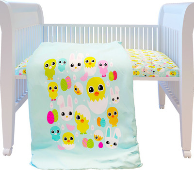

Fancy Fluff Printed  Comforter(Microfiber, Multicolor
