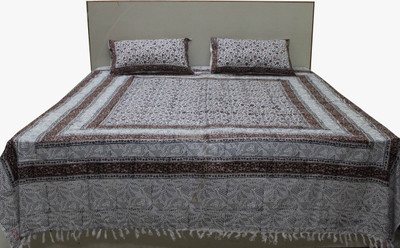 

Bedsheet Cotton Bedding Set(Brown)