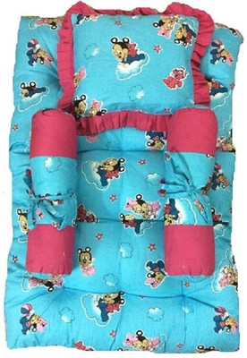 

Krivi Kids Cotton Bedding Set(Blue)