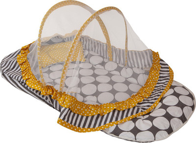 

Bacati Velcro Cotton Bedding Set(Grey, Yellow)