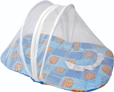 

Jhankhi Cotton Bedding Set(Blue)
