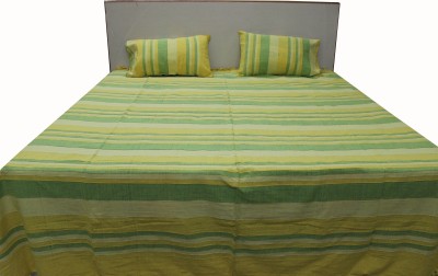 

Adishma Cotton Bedding Set(Yellow, Green)