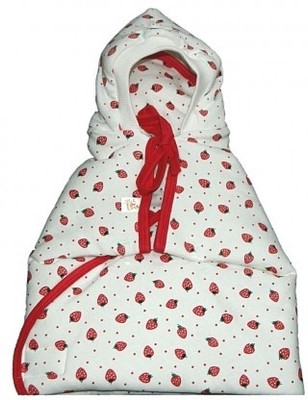

Tiny Care Cherry Wrapper Sleeping Bag(Red)