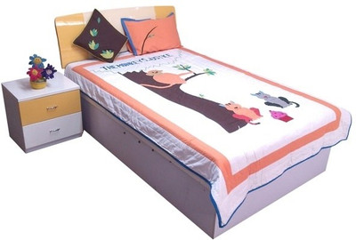 57% OFF on Hugs N Rugs Home Series Cotton Bedding Set(Multicolor)