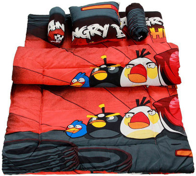 

Little Joy Cotton Bedding Set(Red)