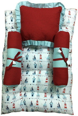 

Krivi Kids Cotton Bedding Set(Multicolor)