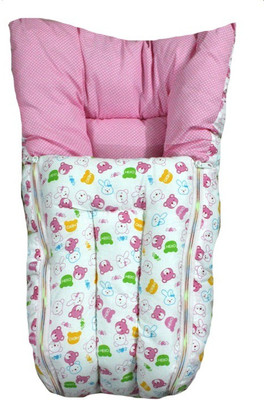

Krivi Kids Cotton Bedding Set(Pink)