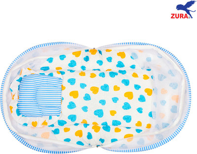 

Zura Cotton Bedding Set(Blue)