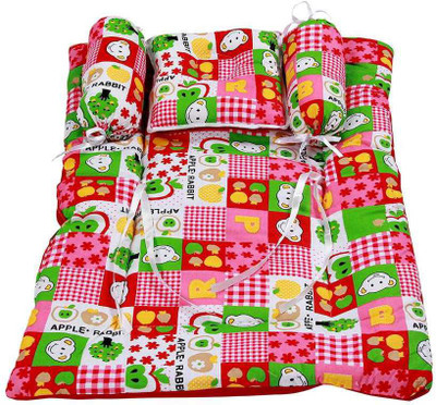 

Little Joy Cotton Bedding Set(Red)