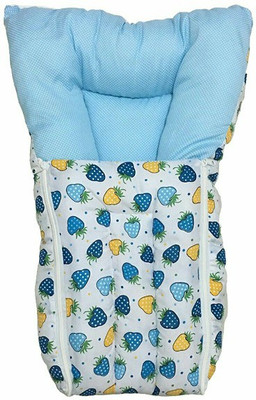

Dolphin52 Cotton Bedding Set(Blue, Multicolor)
