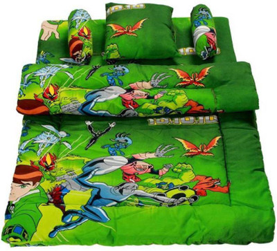 

Natraj Cotton Bedding Set(Green)