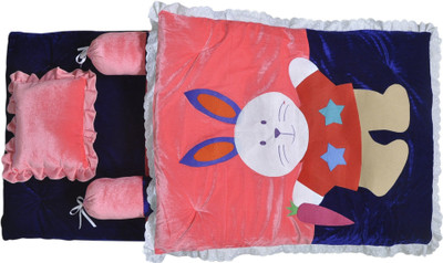 

Chinmay Kids Velvet Bedding Set(Multicolor)