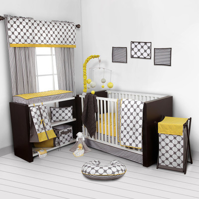

Bacati Cotton Bedding Set(Yellow)