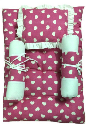 Krivi Kids Cotton Bedding Set(Pink)