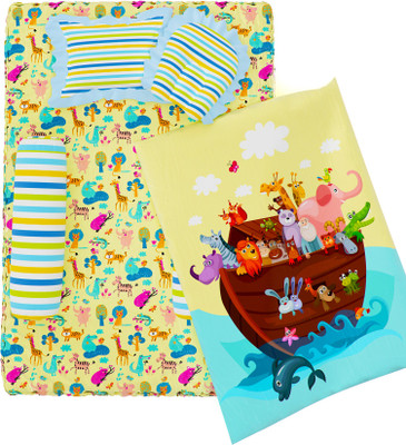 

Fancy Fluff Cotton Bedding Set(Yellow)