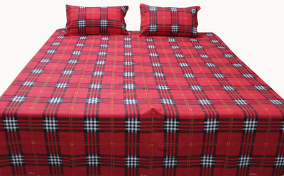 

Adishma Cotton Bedding Set(Red)