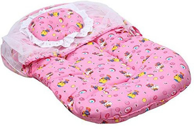 

Chhote Janab Cotton Bedding Set(Pink)