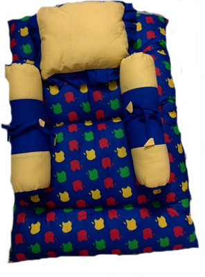 

Krivi Kids Apple Polyester, Cotton Bedding Set(Blue)