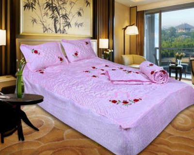 

El Sandalo Cotton Bedding Set(Multicolor)