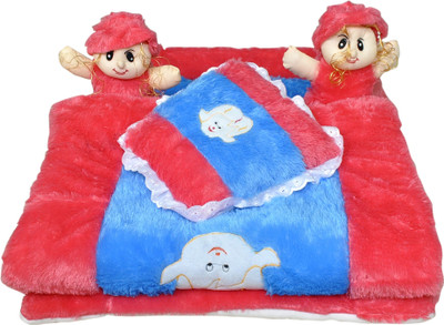 Chinmay Kids Wool Bedding Set(Multicolor)