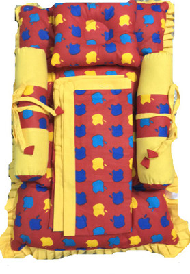 

Krivi Kids Polyester, Cotton Bedding Set(Red)